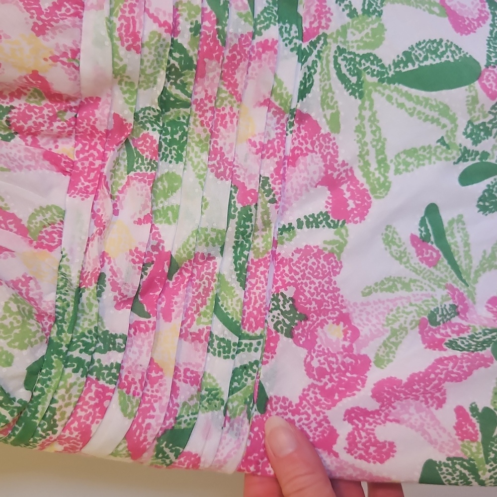 Lilly Pulitzer vintage halter dress - Picture 2 of 8
